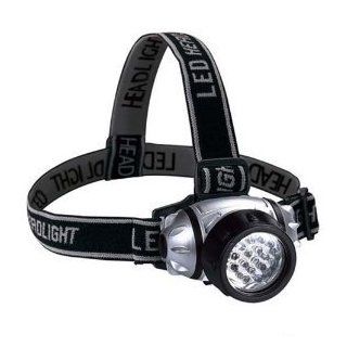14 Led Ultra Bright High Intensity Head Lamp Adjustable Strap Water Resistant   Headlamps  