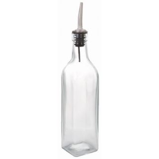 Anchor Hocking 10 1/2 Glass Vinegar / Oil Bottle
