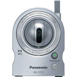 Panasonic BL C131A Network Camera Wireless 802.11 Electronics