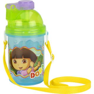 Zak Nickelodeon Dora the Explorer Push Button Canteen