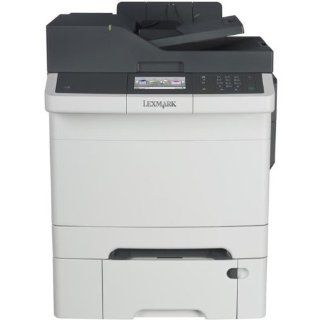 Lexmark CX410dte color Multifunction Printer, Scanner, Copier and Fax   28D0600  Fax Machines  Electronics