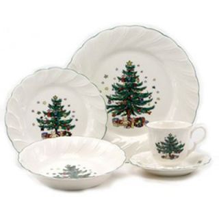 Nikko Ceramics Happy Holidays Dinnerware Set