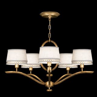Fine Art Lamps Allegretto 5 Light Chandelier