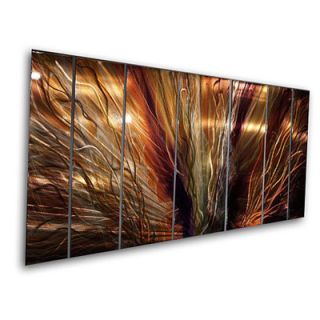 All My Walls Zion by Ash Carl, Abstract Wall Art   23.5 x 60