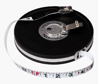 Keson MC 18 50 50 Fiberglass Measuring Tape   Fiber Glass Tape Measure  