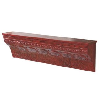 Midwest CBK Embossed Wall Shelf