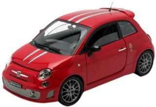 Fiat Abarth 695 Ferrari Tribute Red 1/18 Mondo 50107 Toys & Games