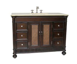 48" Country Style Bathroom sink vanity cabinet   Model BA 4435M Flamingham   Bathroom Vanity Cabinet And Sink