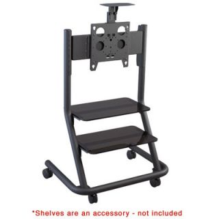 Chief Video Conferencing Cart with 2 PAS100 Shelves