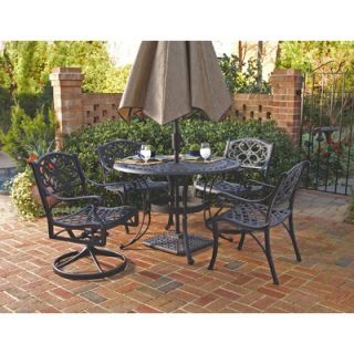 Home Styles 5 Piece Outdoor Dining Set
