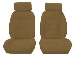 Acme U2006L DUM716 Front Beechwood Leather Bucket Seat Upholstery Automotive