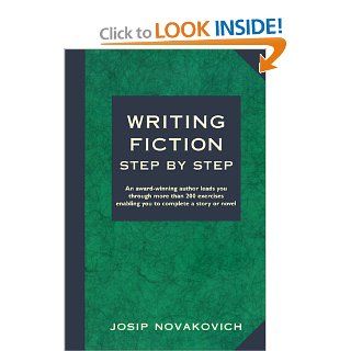 Writing Fiction Step by Step 9781884910357 Literature Books @