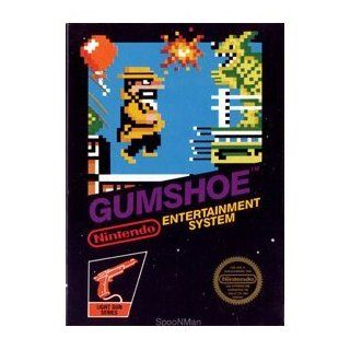 Gumshoe   Nintendo NES Video Games