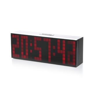 Big Time Clocks Lattice LED Digital Alarm / Countdown/Up Clock with