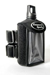 Kenmark Sports Armband Water Bottle, Black  Insulated Aluminum Water Bottle  Sports & Outdoors