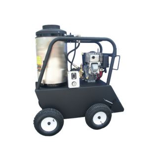 Series 4000 PSI Hot Water Gas Pressure Washer