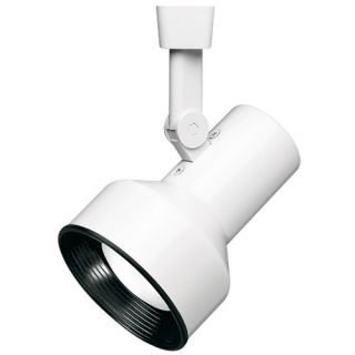 Track lighting Color White Step cylinder Supports R, PAR, A and BR