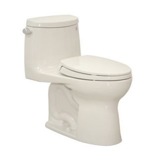 Toto Gwyneth 1.28 GPF Elongated 1 Piece Toilet with SanaGloss