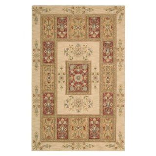 Nourison Country Heritage H696 3'6" x 5'6" Beige Rug  