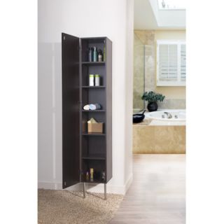 Hokku Designs 6 Shelf Bathroom Cabinet