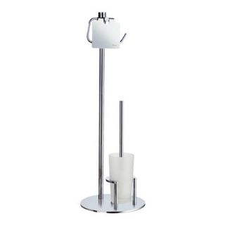 Smedbo Outline Toilet Roll Holder with Lid and