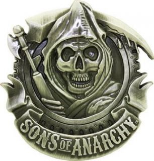 BuckleJunction Sons Of Anarchy Belt Buckle Clothing