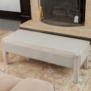 Home Loft Concept Legion Fabric Bedroom Bench