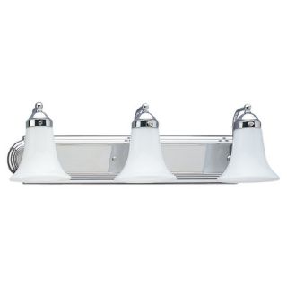 Umbra Bask Shower Caddy in White and Nickel (Set of 3)