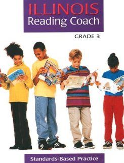 Illinois Reading Coach, Standards Based Practice Grade 3 Monica Gallen 9781586205492 Books