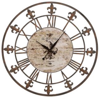 Aspire 36 Wrought Iron Wall Clock