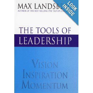 The Tools of Leadership Max Landsberg 9780002571982 Books