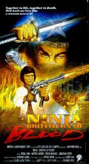 Ninja Brothers of Blood [VHS] Lynn, Gibson, Mcclave Movies & TV