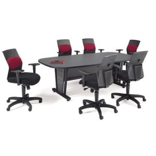 OFM Modular Conference Table with Optional Executive Chairs