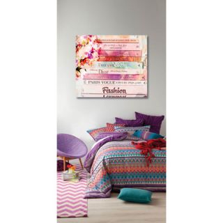 Oliver Gal Romantica Spring Canvas Wall Art