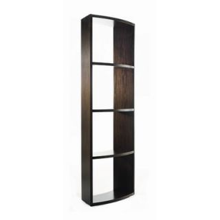 Steelcase Currency 28 W x 24 D Left Hand Quarter Bookcase