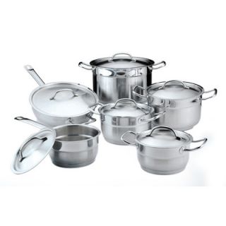 BergHOFF Hotel Line Stainless Steel 12 Piece Cookware Set