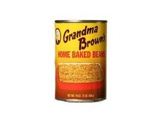 Grandma Brown's Home Baked Beans   16 oz  Grocery & Gourmet Food