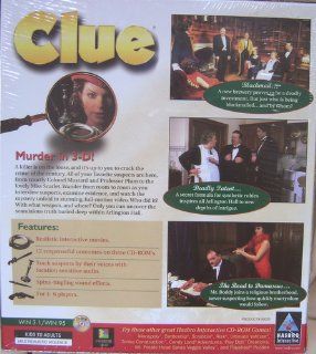 Clue Mystery Collection Deadly Patent, Blackmail, and The Road to Damascus Software