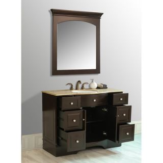 Stufurhome Lotus 48 Bathroom Vanity Set