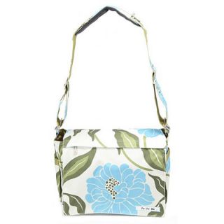 Ju Ju Be Be All Messenger Diaper Bag in Marvelous Mums