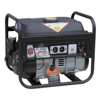 UST 1350 Watt Portable Gas Generator   GG1350