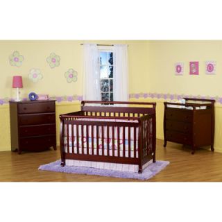 DaVinci Jayden 4 in 1 Convertible Crib Set with Toddler Rail