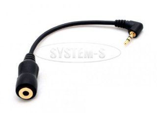 System S 2.5 mm to 3.5 Audio Headphone Adapter Converter Cable for Dopod 699 700 Qtek 9090 2020i i mate PDA2 PDA2k Orange SPV M2500 SPV M1500 i mate PDA2k EVDO Audiovox PPC 6600 6601KIT UTStarcom PPC6600 VX6600 Verizon Sprint PPC6601KI Siemens SX66 Electr