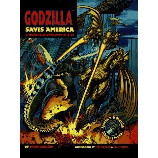 Godzilla Saves America A Monster Showdown in 3 D (Includes punch out 3 D glasses) Rc Ceracini 9780679880790 Books