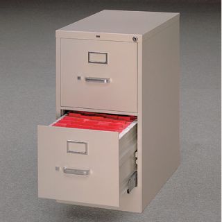 HON 510 Series Two Drawer Letter Vertical File