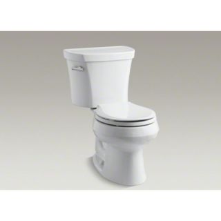 Kohler Wellworth Two Piece Round Front 14 Rough in 1.28 Gpf Toilet