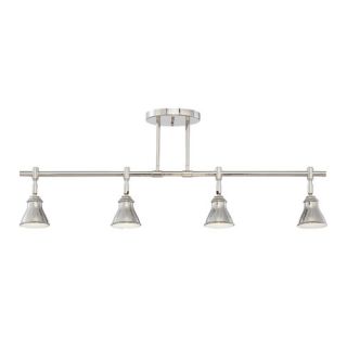 Ceiling track light Steel shade cUL listed for damp location Volts