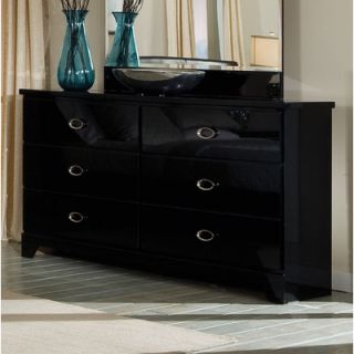 Standard Furniture Meridian 6 Drawer Dresser