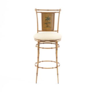 Hillsdale Furniture West Palm 30 Swivel Bar Stool with Cushion