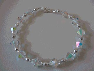 "Bicones Are Forever" Bracelet (Iridescent Crystal) Jewelry